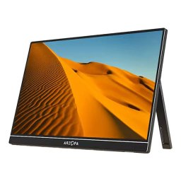 Monitor Arzopa A1T, IPS, 15.6 inch, Full HD, 60Hz, Negru