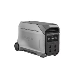 Statie Incarcare EcoFlow Delta Pro 3 Portabil 4000W 4096Wh IP65 Gri