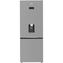 Combina Frigorifica Beko B3RCNE564HDXB1 No Frost 490L Dozator Apa Mod Vacanta H 192CM Clasa E Inox
