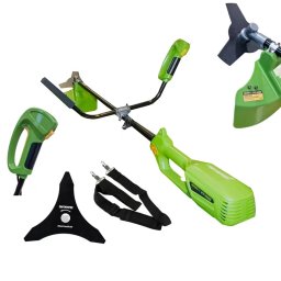 Trimmer de Tuns Iarba PartnerPro PT-1302 7000RPM 1300W Verde/Negru