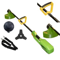 Trimmer de Tuns Iarba PartnerPro PT-1301 7000RPM 1300W Verde