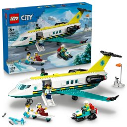 LEGO Avion-ambulanta pentru urgente Numar piese 403 Varsta 6 + ani