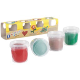 Plastilina FEUCHTMANN Non-Toxica Kinder Natur 2+Ani