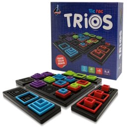Joc de Logica Askato Tic Tac Trios 6+Ani