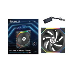 Ventilator Lian Li UNI SL Wireless 120MM ARGB Max 2000RPM Negru