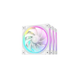 Set 3 Ventilatoare Deepcool FL12R-3IN1 120MM ARGB Max 2150RPM Alb