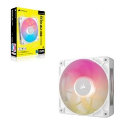 Ventilator Corsair iCUE LINK RX120 MAX RGB PWM 120MM Alb