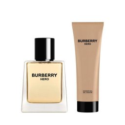 Pachet Burberry Hero Eau De Toilette 50ml + Gel de dus 75ml Barbati