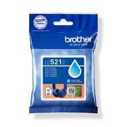 Cartus Inkjet Brother 500 pagini Cyan