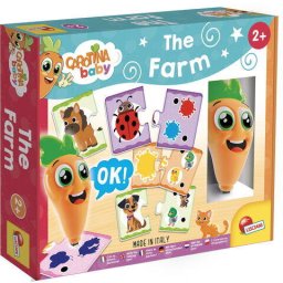 Set cu Pix Interactiv LISCIANI Ferma Vesela +2ani Multicolor