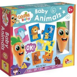 Set cu Pix Interactiv LISCIANI Invat Animalutele +2ani Multicolor