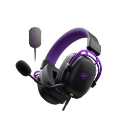 Casti Havit H2002C+U Gaming Negru-Violet