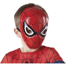 Masca Carnaval Rubies Spiderman +6ani Rosu