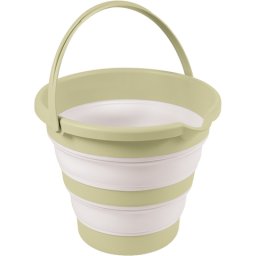 Galeata Pliabila Dolu Nuve pentru Baie Plastic +6luni Verde Eco