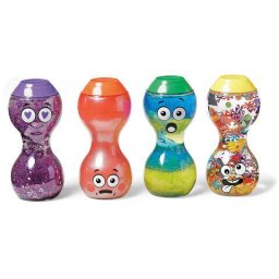 Clepsidre Senzoriale cu Emotii Hand2Mind Rusinat Amuzant Surprins Iubit +3ani Multicolor