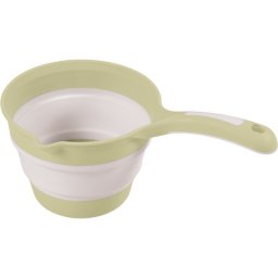 Recipient Pliabil Dolu Nuve cu Maner pentru Baie +6luni Verde Eco