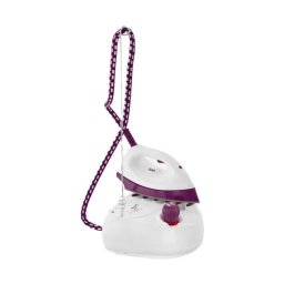 Fier de Calcat cu Aburi Gazzella SUPERMINI 2040 2.5Bar Rezervor 1L Putere 2050W Alb/Visiniu