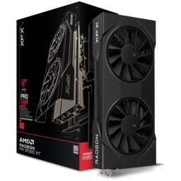 Placa Video XFX 16GB RADEON RX9060XT SWIFT DF OC Gaming