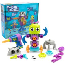 Bormasina Magica Educational Insights Atelierul Roboteilor 3+Ani