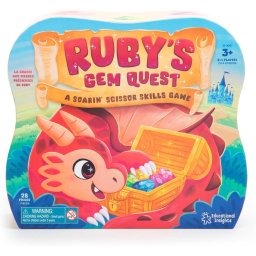 Joc Educativ Educational Insights Dragonul Ruby si Cursa Diamantelor