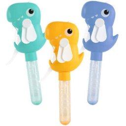 Baloane de Sapun Keycraft cu Ventilator Dino +3ani Multicolor