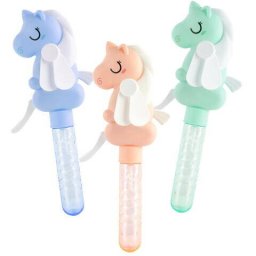Baloane de Sapun Keycraft cu Ventilator Unicorn +3ani Multicolor