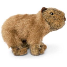 Jucarie de Plus Keycraft Capybara +0luni Maro