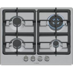 Plita Bosch PGH6B5K90 Pe Gaz 4 Zone Inox