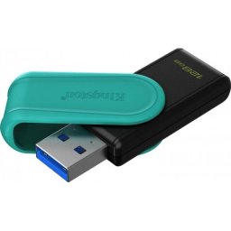 Memorie USB Kingston 128GB USB 3.2 Gen 1 DataTraveler Exodia S Negru