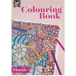 Carte de Colorat Grafix Roz
