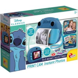Camera Foto Instant LISCIANI Stitch +5ani Multicolor