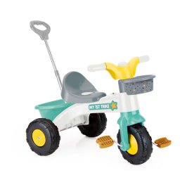 Prima Mea Tricicleta Dolu cu Maner Maxim 30kg +2ani Pastel