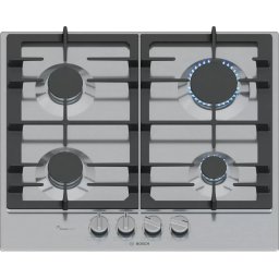 Plita Bosch PCP6A5I90 Gaz 4 Zone Inox