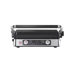 Gratar Electric Braun MultiGrill 9 Pro 2200W 3 Moduri de Gatire 3 Programe Automate Argintiu