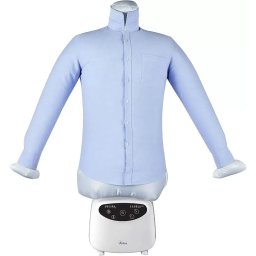 Aparat pentru Uscat si Calcat Ardes BLOWY D ARMST02D 4 Trepte de Temperatura Panou Comanda Digital Timer 1400W Alb