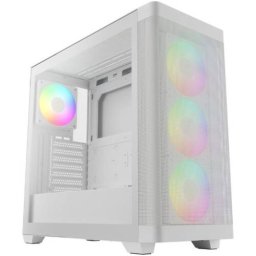 Carcasa PC Gamdias Athena M3 Mid Tower fara Sursa Alb