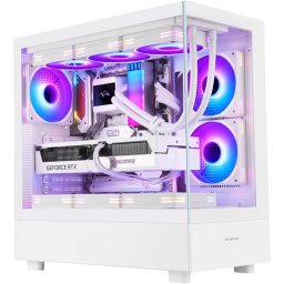 Carcasa PC Segotep Endura Pro+ Mid Tower fara Sursa Alb