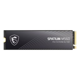 SSD MSI Spatium M560 PCIE 5.0 NVME M.2 2TB PCI Express 5.0 3D NAND