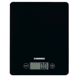 Cantar de Bucatarie MELISSA Digital Plastic/Sticla 5Kg Negru