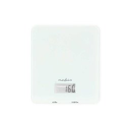Cantar de Bucatarie Nedis Digital Smart Bluetooth 5Kg Alb