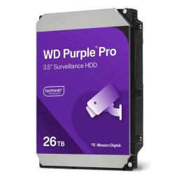 HDD WD 26TB Purple Pro 512MB 3.5inch