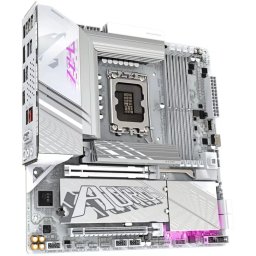 Placa De Baza Gigabyte Z890M Aorus Elite WF7 ICE LGA 1851 Intel Z890 mATX DDR5