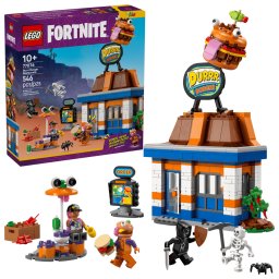 LEGO Fortnite 77076 Restaurantul Durrr Burger 546 Piese Varsta 10 Ani+ Multicolor