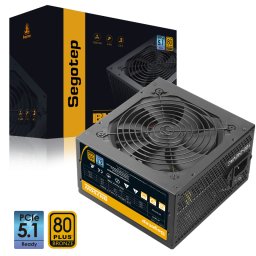 Sursa PC Segotep BN750W V2 80PLUS Bronze PCIE 5.1 750W Negru