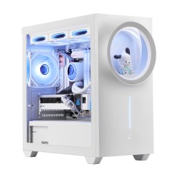 Carcasa PC Segotep Nexus 1 Mini Tower fara Sursa Alb