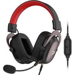 Casti Gaming Redragon Zeus Lite H510-LT Cablu 1.8M Negru