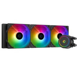 Cooler Procesor ID-Cooling FX360 Infinity Racire cu Lichid 3x 120MM Iluminare aRGB Negru