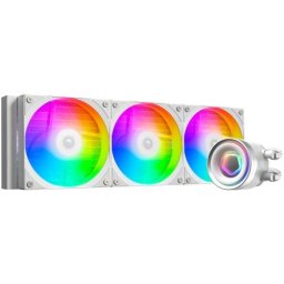 Cooler Procesor ID-Cooling FX360 Infinity Racire cu Lichid 3x 120MM Iluminare aRGB Alb