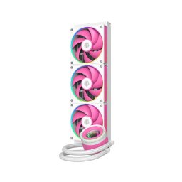 Cooler Procesor ID-Cooling FX360 Infinity Pink Racire cu Lichid 3x 120MM Iluminare aRGB Alb/Roz
