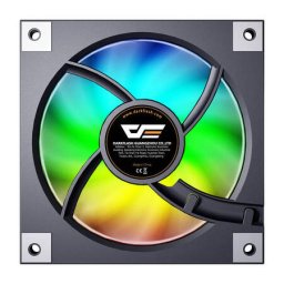 Ventilator de Calculator darkFlash DM20 800-1600rpm 120mm Silentios 4Pin + ARGB Negru